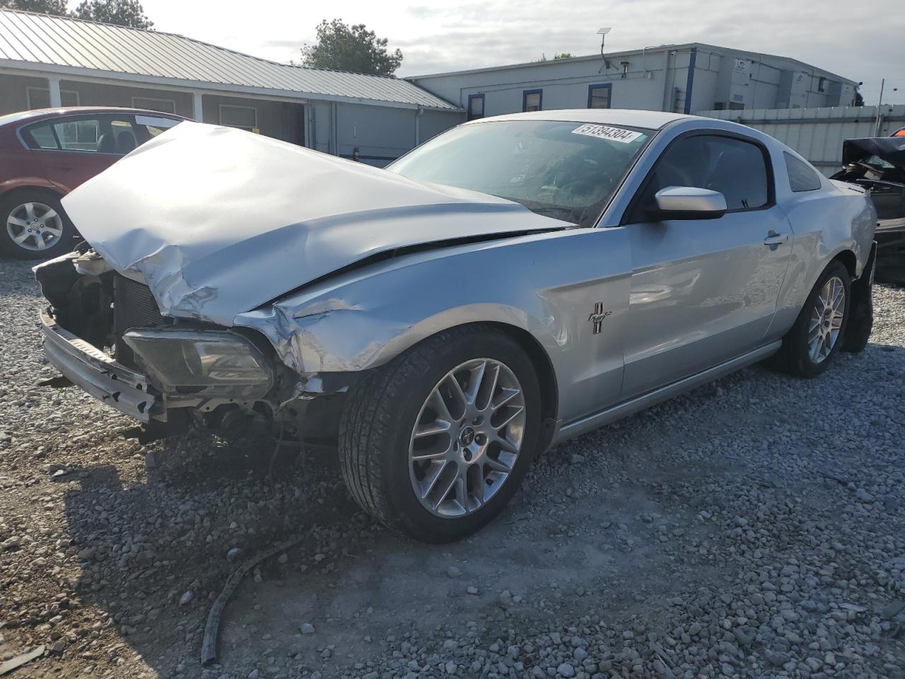 FORD MUSTANG 2014 1zvbp8am0e5233601