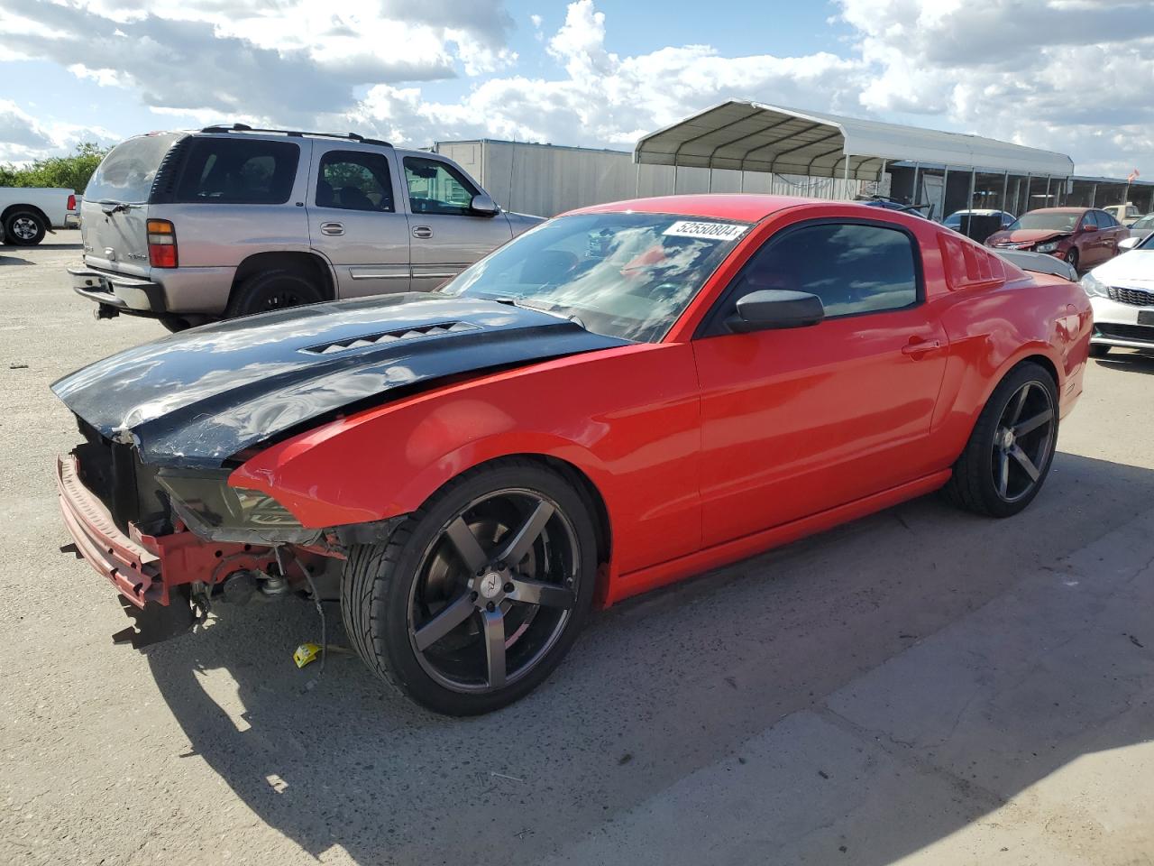 FORD MUSTANG 2014 1zvbp8am0e5238152