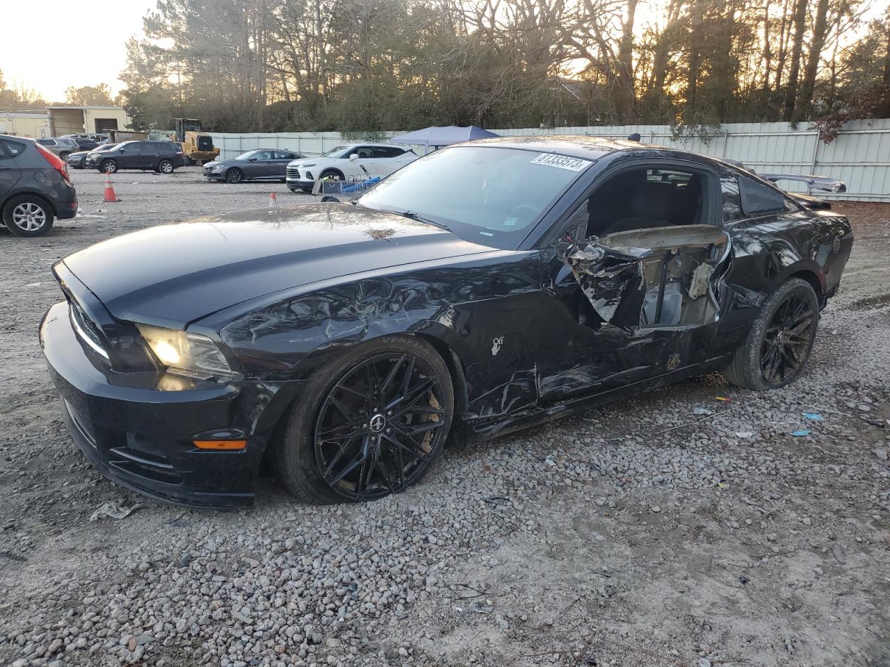 FORD MUSTANG 2014 1zvbp8am0e5240922