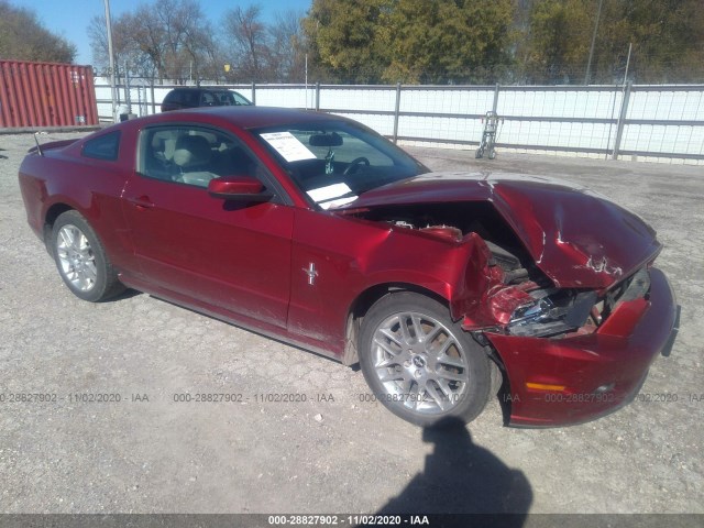 FORD MUSTANG 2014 1zvbp8am0e5247451