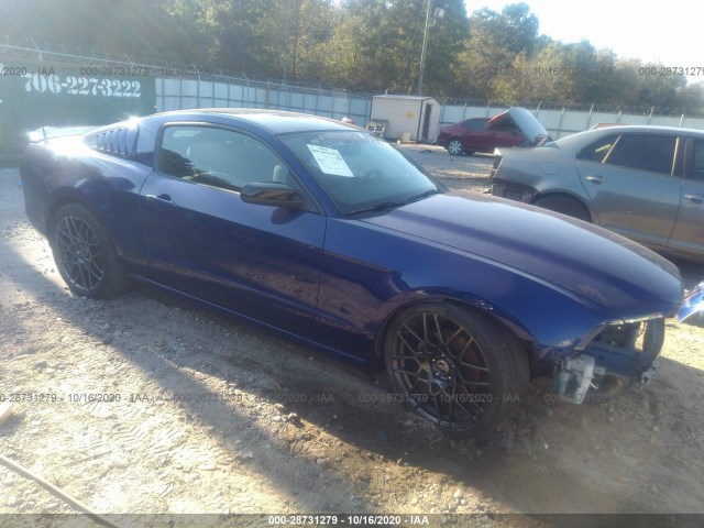 FORD MUSTANG 2014 1zvbp8am0e5276531