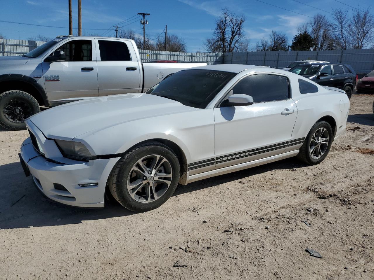 FORD MUSTANG 2014 1zvbp8am0e5277887