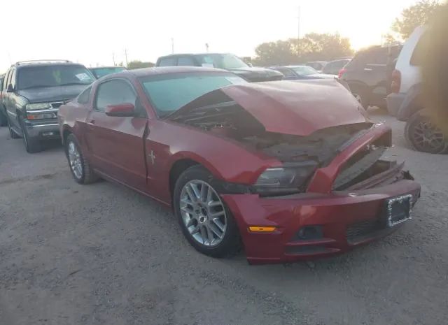 FORD MUSTANG 2014 1zvbp8am0e5280966