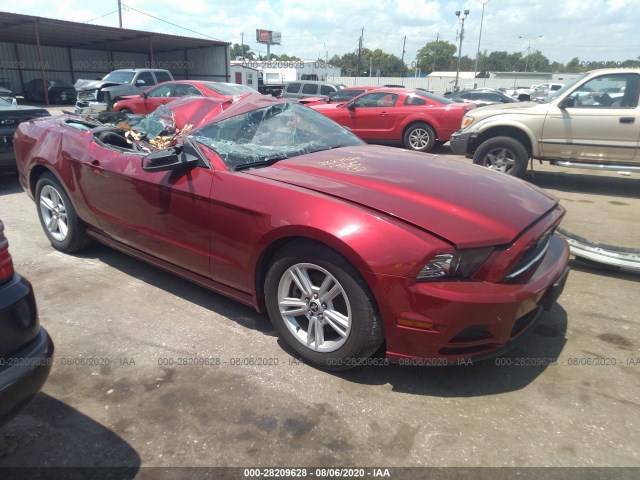 FORD MUSTANG 2014 1zvbp8am0e5284130