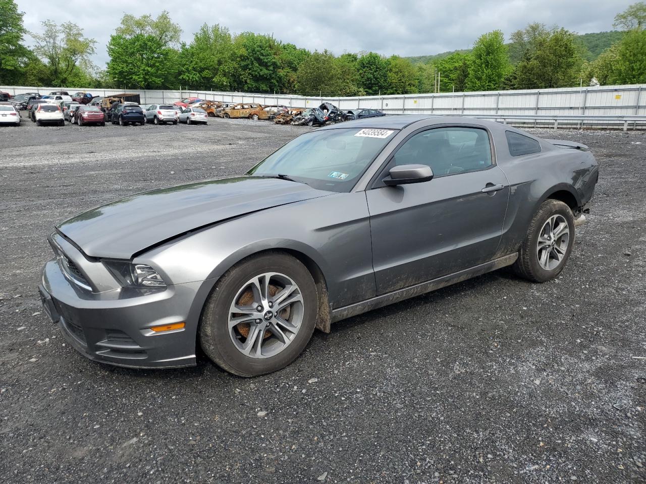 FORD MUSTANG 2014 1zvbp8am0e5286279