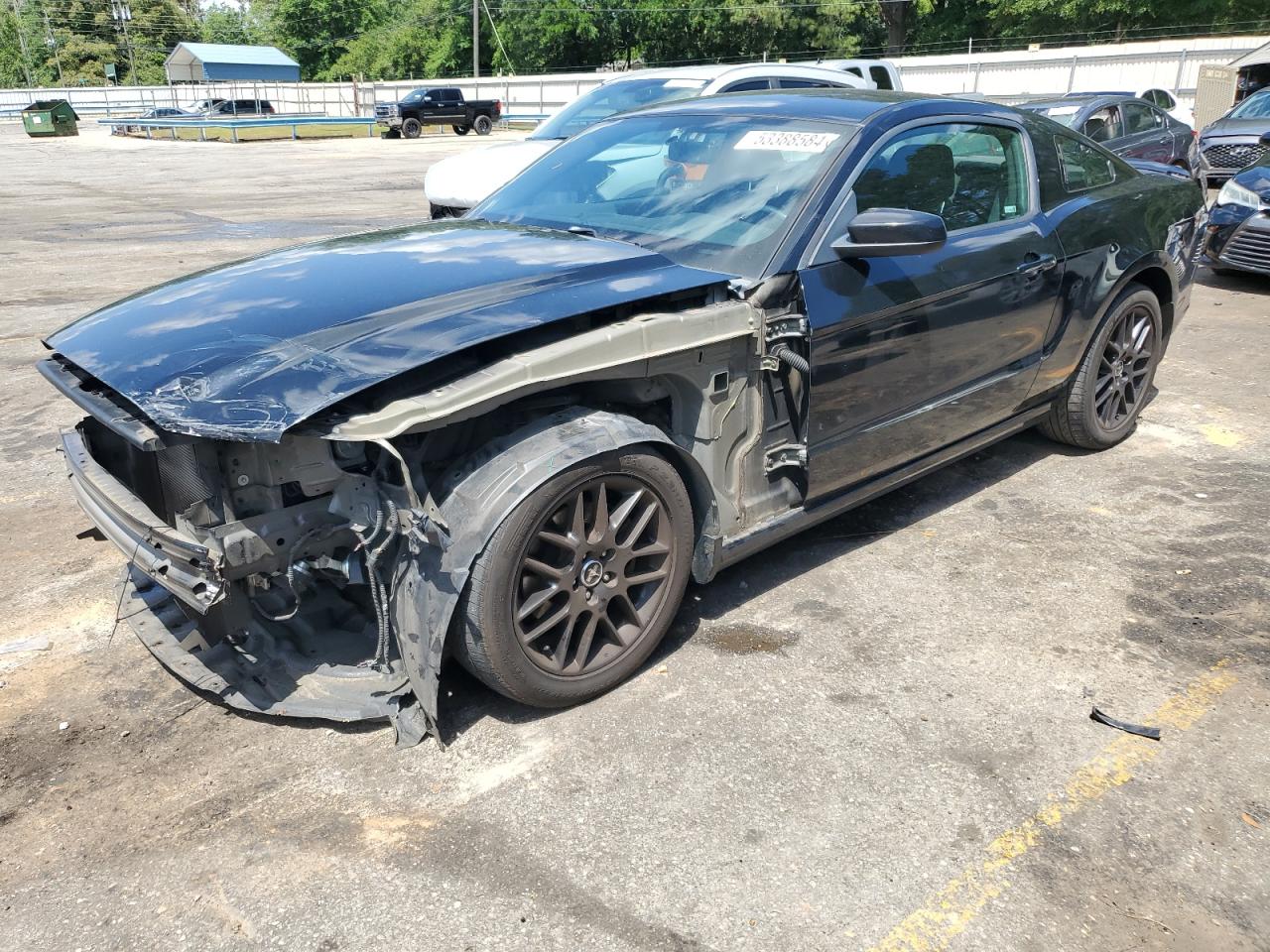 FORD MUSTANG 2014 1zvbp8am0e5298125