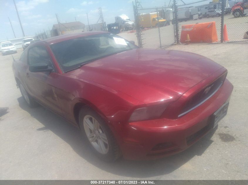 FORD MUSTANG 2014 1zvbp8am0e5306238