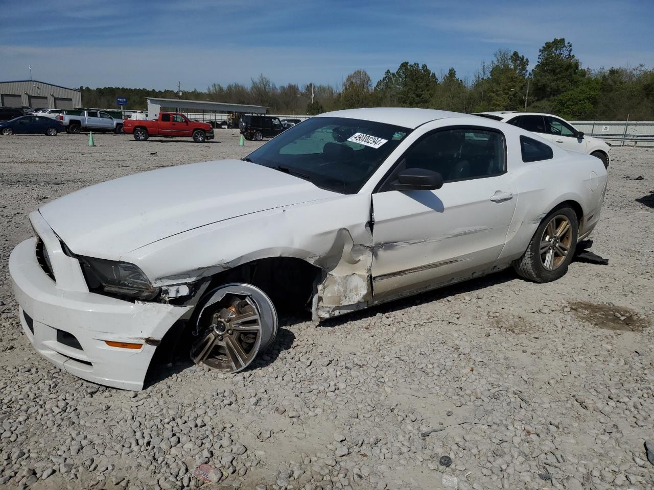 FORD MUSTANG 2014 1zvbp8am0e5311357