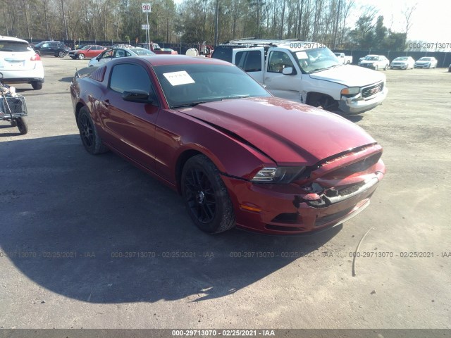 FORD MUSTANG 2014 1zvbp8am0e5314727