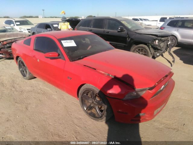 FORD MUSTANG 2014 1zvbp8am0e5326697