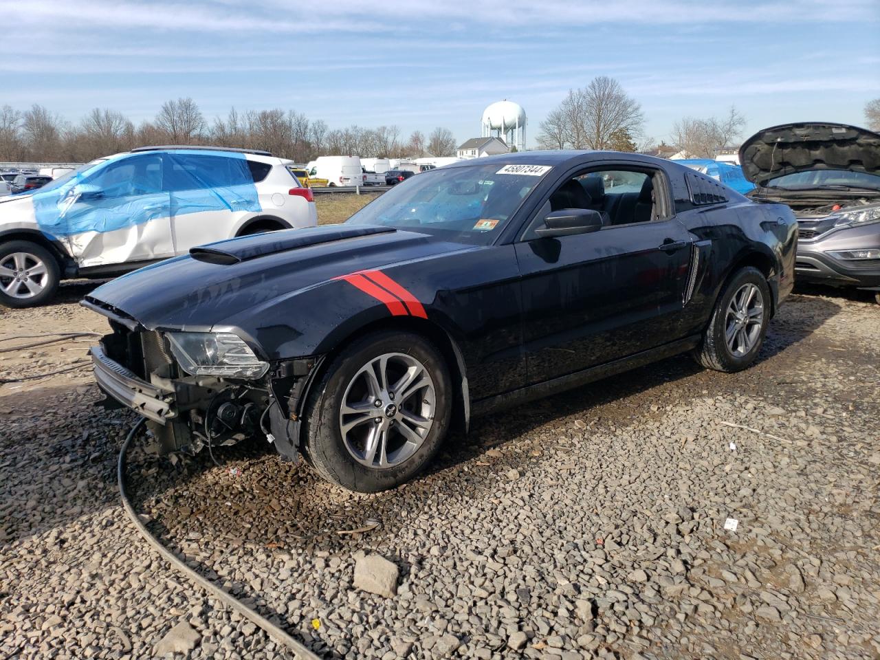 FORD MUSTANG 2014 1zvbp8am0e5334332