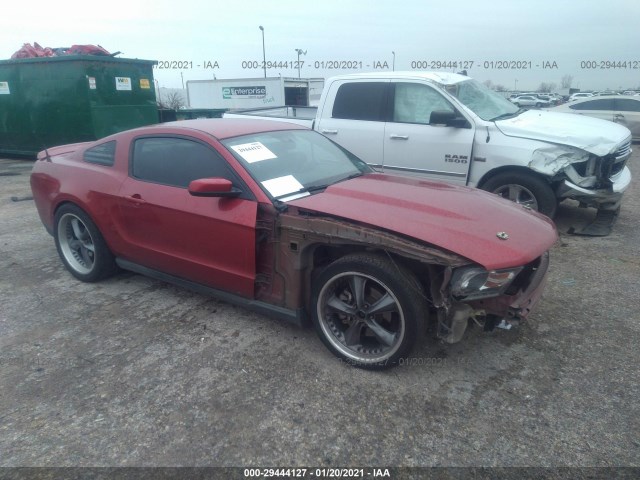 FORD MUSTANG 2011 1zvbp8am1b5140405