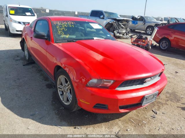 FORD MUSTANG 2011 1zvbp8am1b5144681