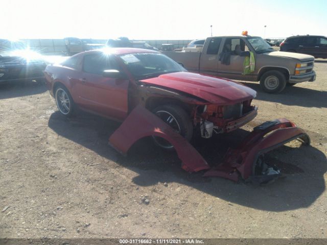 FORD MUSTANG 2011 1zvbp8am1b5145183