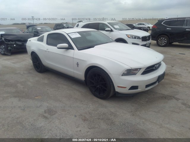 FORD MUSTANG 2011 1zvbp8am1b5147984