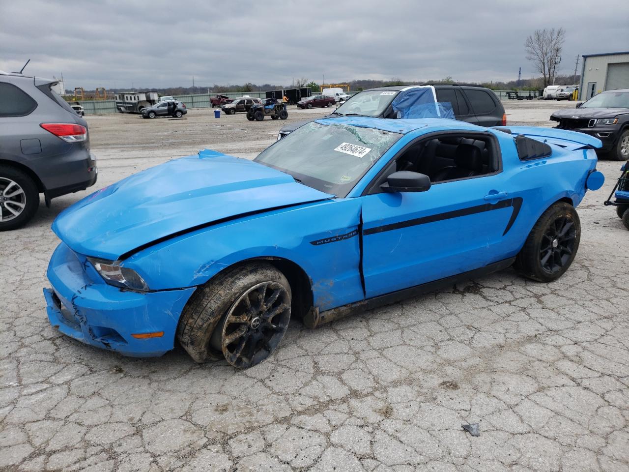 FORD MUSTANG 2011 1zvbp8am1b5165384