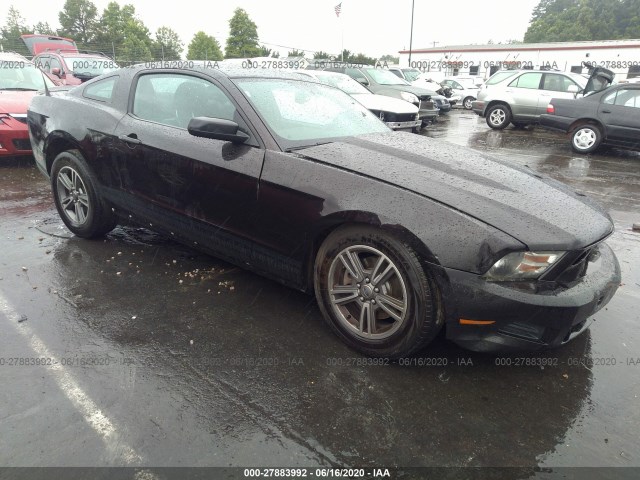 FORD MUSTANG 2012 1zvbp8am1c5208235