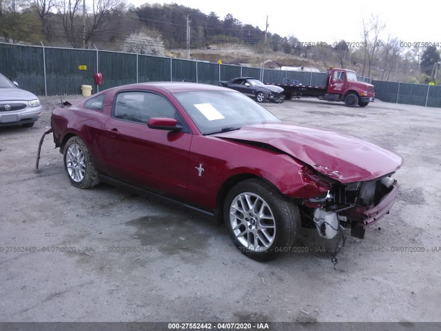 FORD MUSTANG 2012 1zvbp8am1c5229814