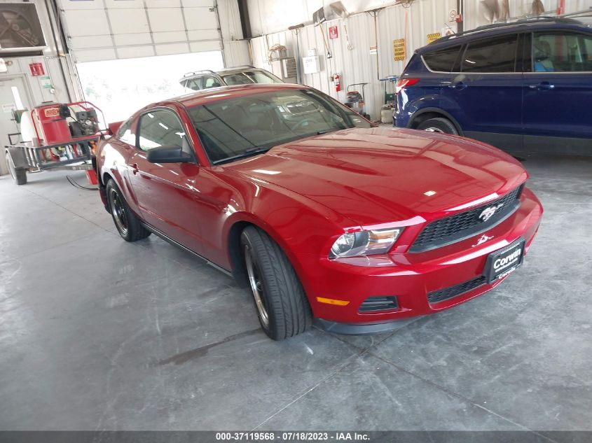 FORD MUSTANG 2012 1zvbp8am1c5240005