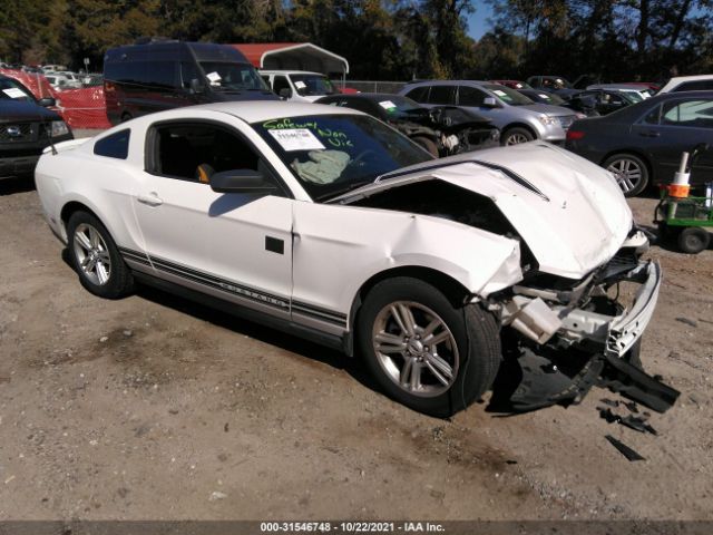 FORD MUSTANG 2012 1zvbp8am1c5242644