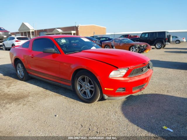 FORD MUSTANG 2012 1zvbp8am1c5251120