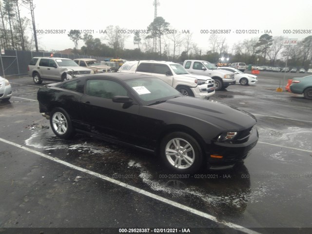 FORD MUSTANG 2012 1zvbp8am1c5252252