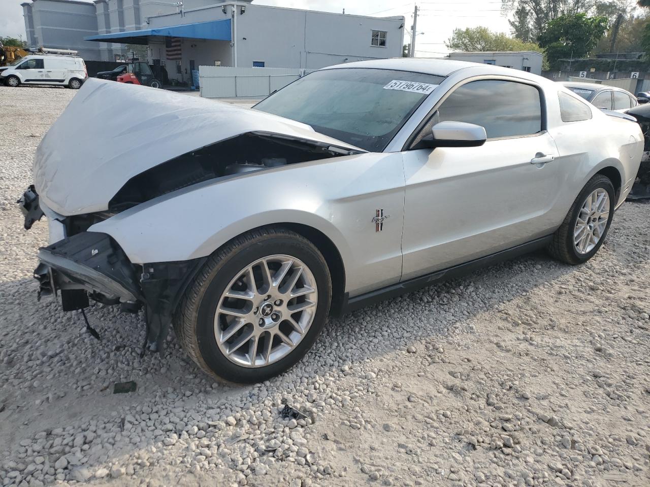 FORD MUSTANG 2012 1zvbp8am1c5284943