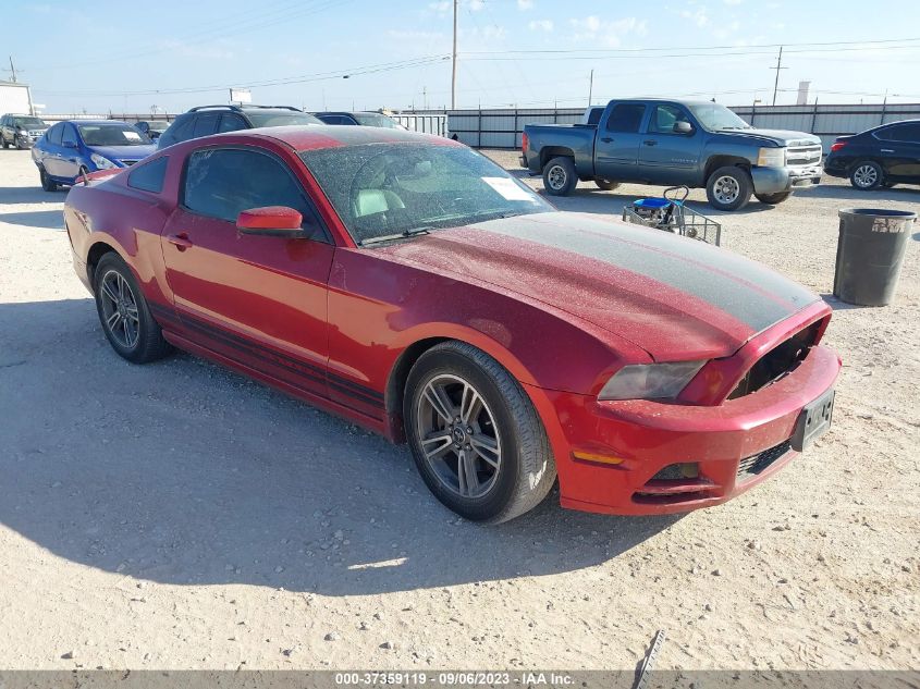 FORD MUSTANG 2013 1zvbp8am1d5214439