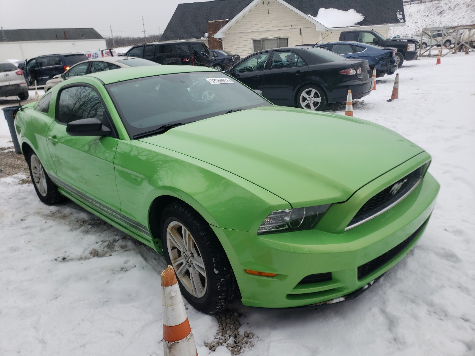 FORD MUSTANG 2013 1zvbp8am1d5249255