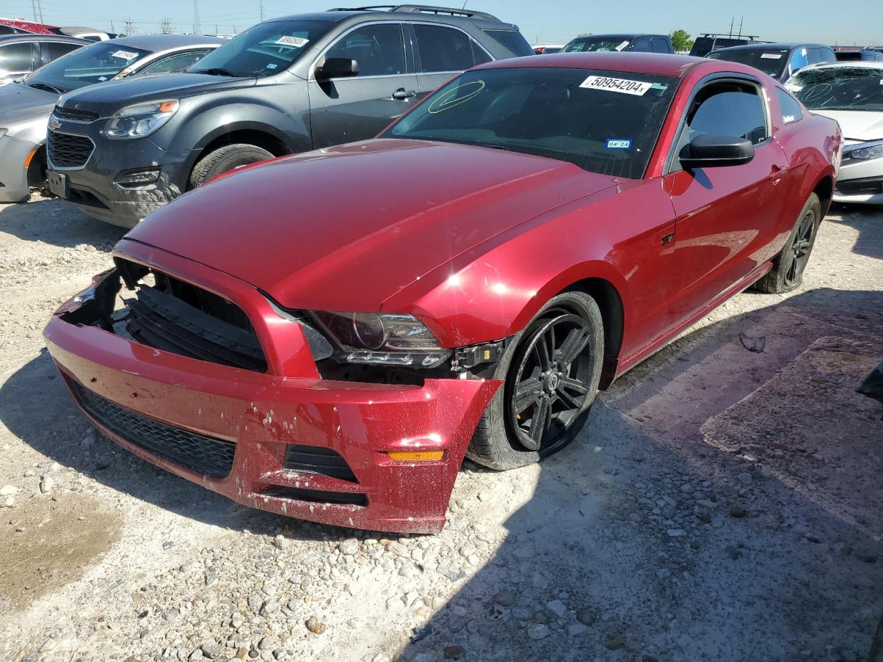 FORD MUSTANG 2014 1zvbp8am1e5231355