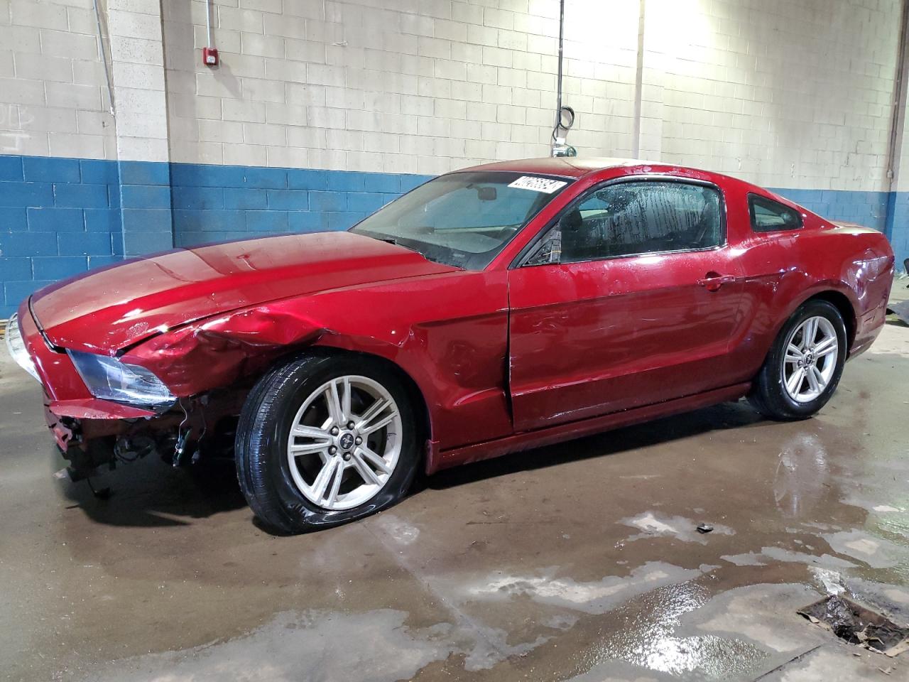 FORD MUSTANG 2014 1zvbp8am1e5237334