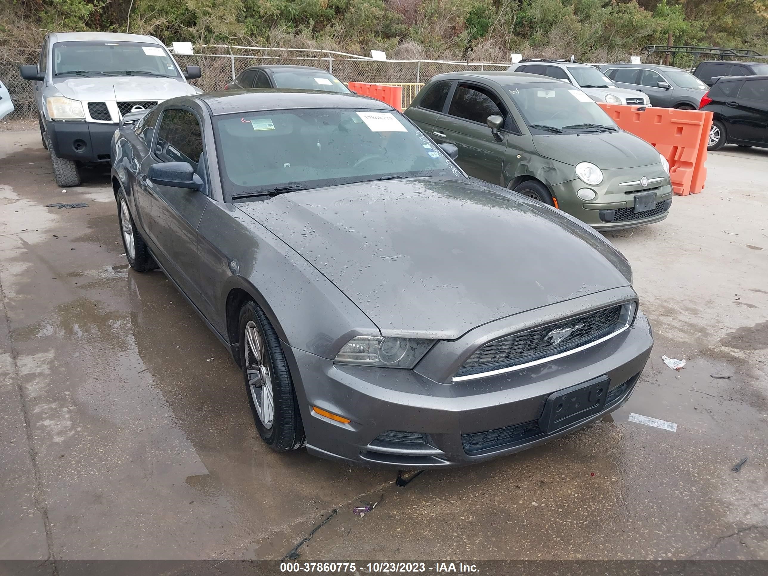 FORD MUSTANG 2014 1zvbp8am1e5263190