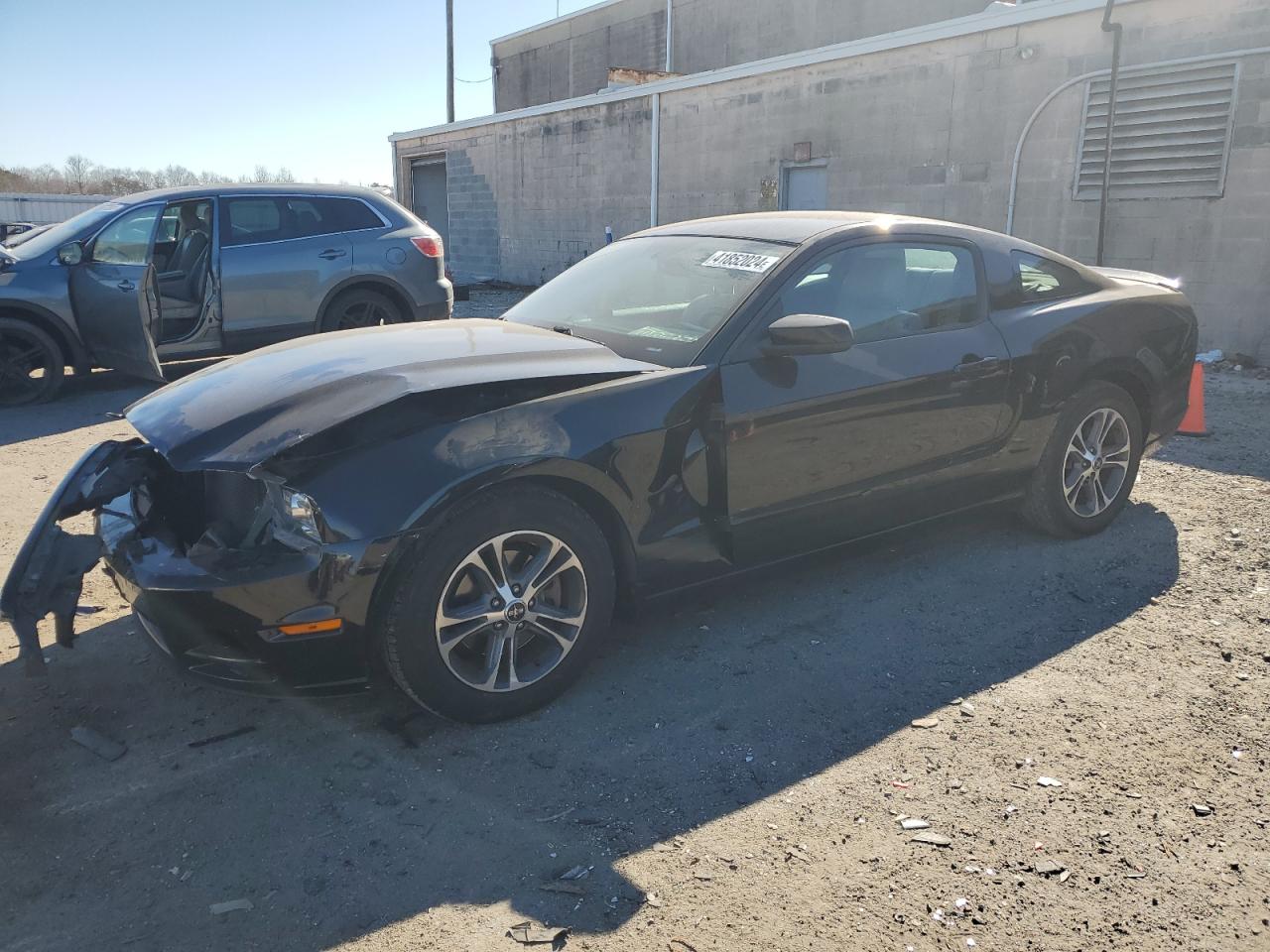 FORD MUSTANG 2014 1zvbp8am1e5285951