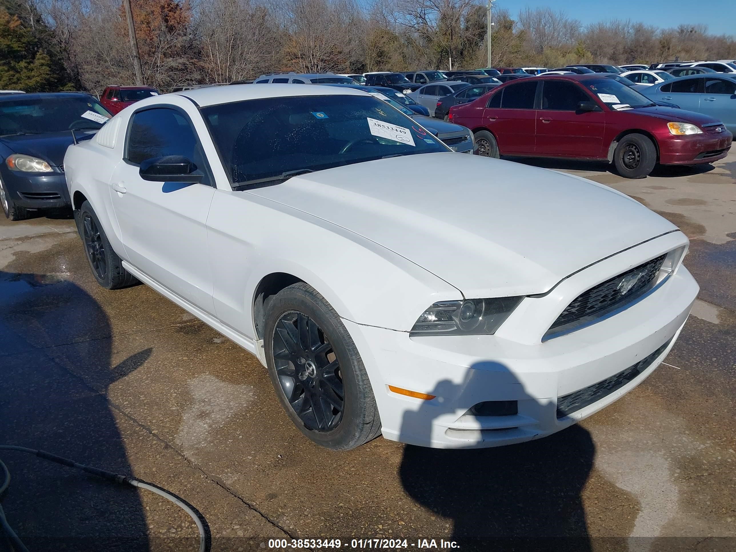 FORD MUSTANG 2014 1zvbp8am1e5296304