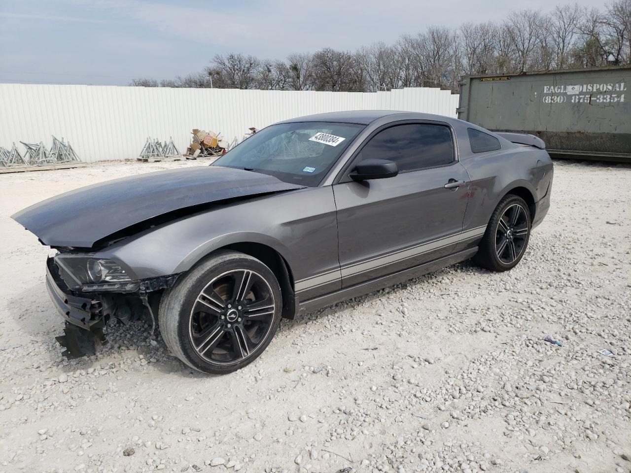 FORD MUSTANG 2014 1zvbp8am1e5326532