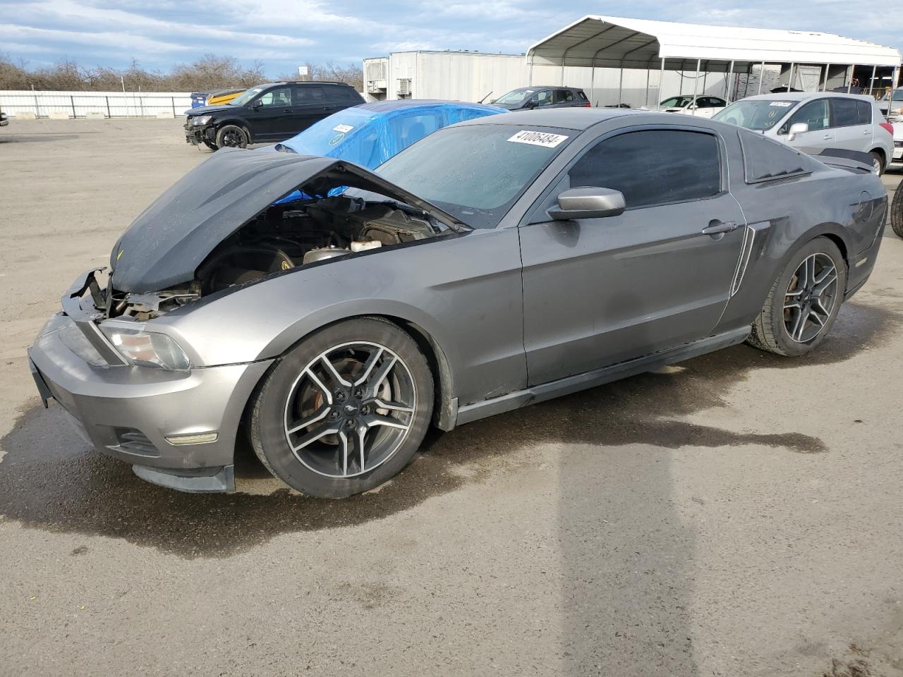 FORD MUSTANG 2011 1zvbp8am2b5119644