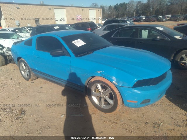 FORD MUSTANG 2011 1zvbp8am2b5137593