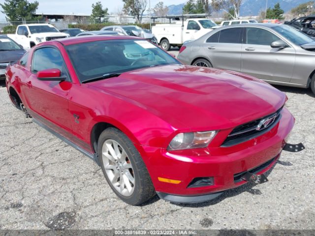 FORD MUSTANG 2011 1zvbp8am2b5138145