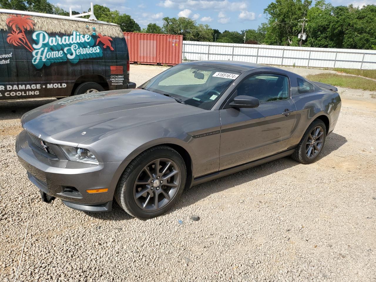 FORD MUSTANG 2011 1zvbp8am2b5158248