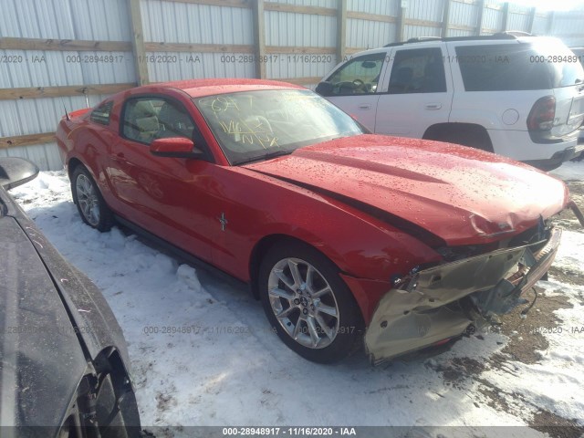 FORD MUSTANG 2011 1zvbp8am2b5164227