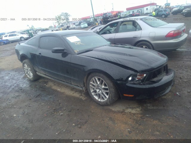 FORD MUSTANG 2012 1zvbp8am2c5221348