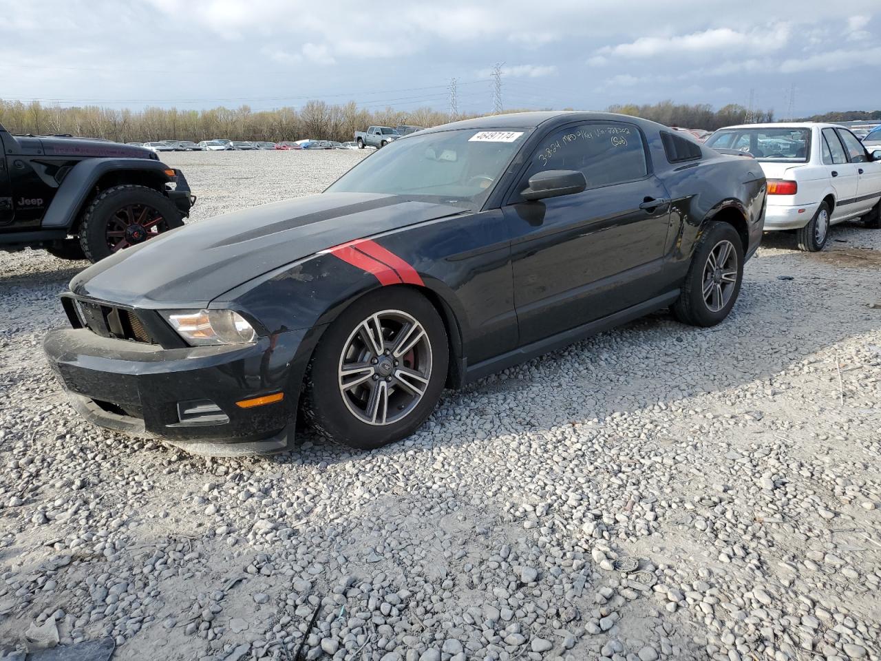 FORD MUSTANG 2012 1zvbp8am2c5228302