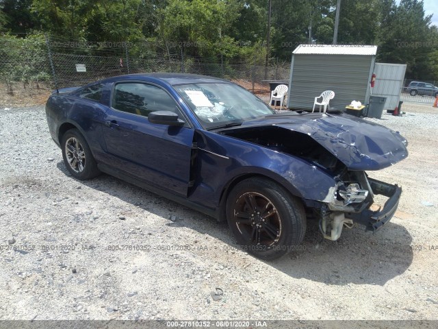 FORD MUSTANG 2012 1zvbp8am2c5229403