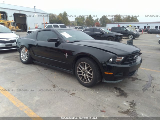 FORD MUSTANG 2012 1zvbp8am2c5232057