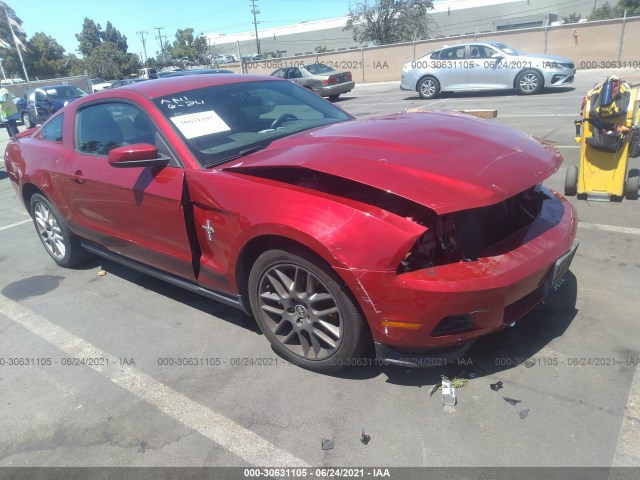 FORD MUSTANG 2012 1zvbp8am2c5234987