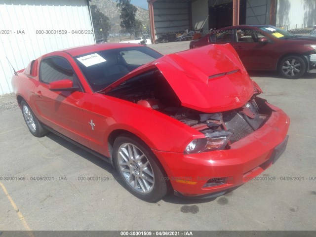 FORD MUSTANG 2012 1zvbp8am2c5235640