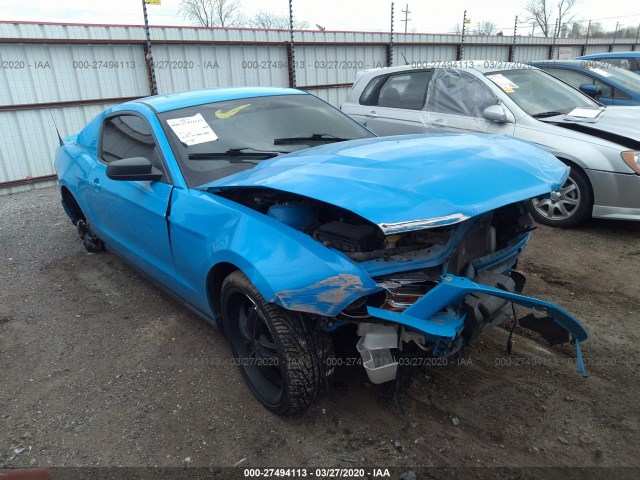 FORD MUSTANG 2012 1zvbp8am2c5245374