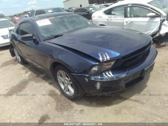 FORD MUSTANG 2012 1zvbp8am2c5272459