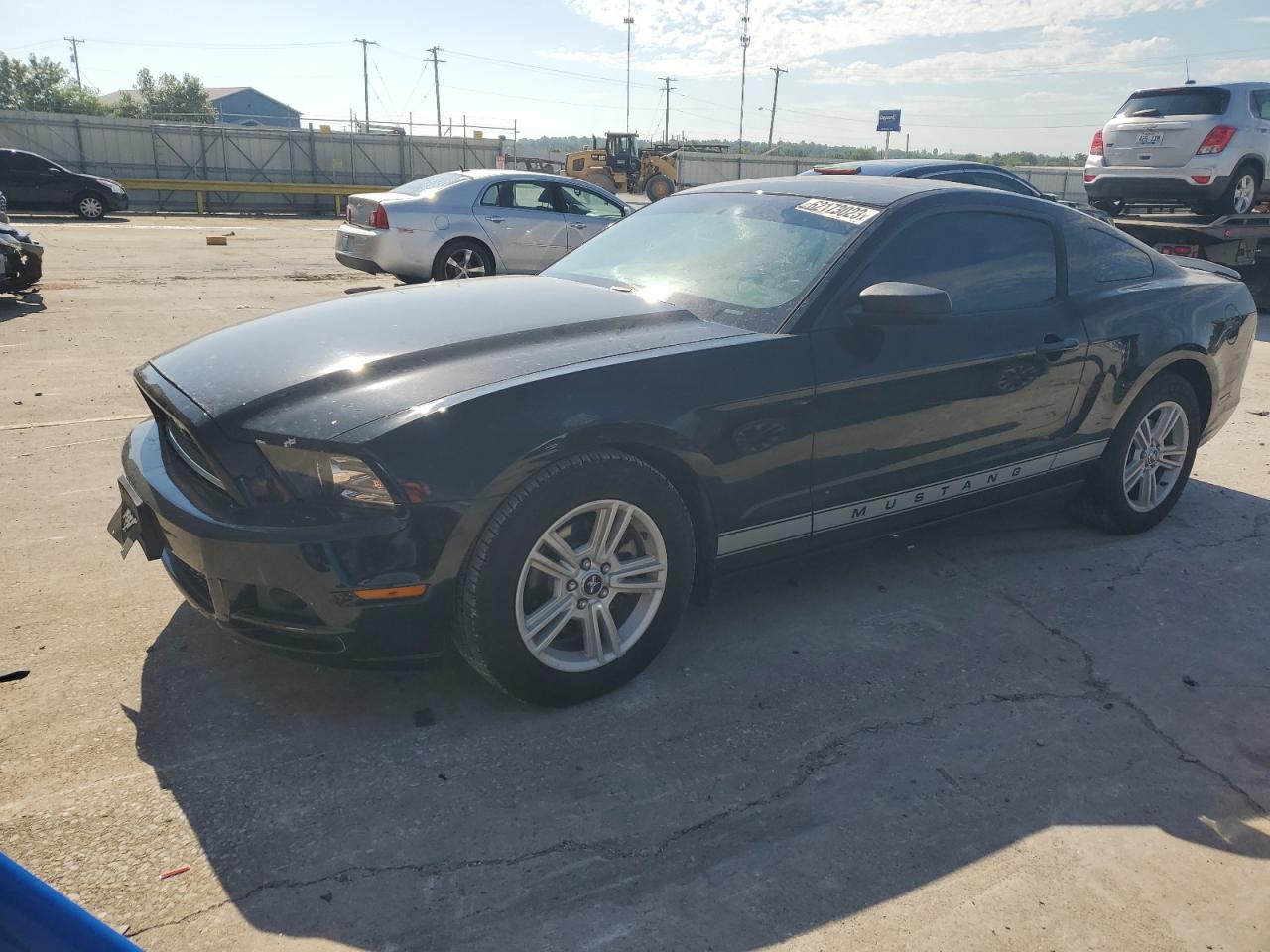 FORD MUSTANG 2013 1zvbp8am2d5209038