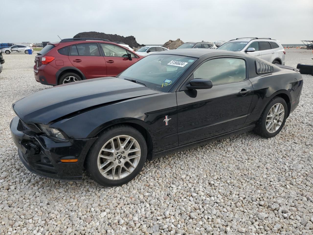 FORD MUSTANG 2013 1zvbp8am2d5209072